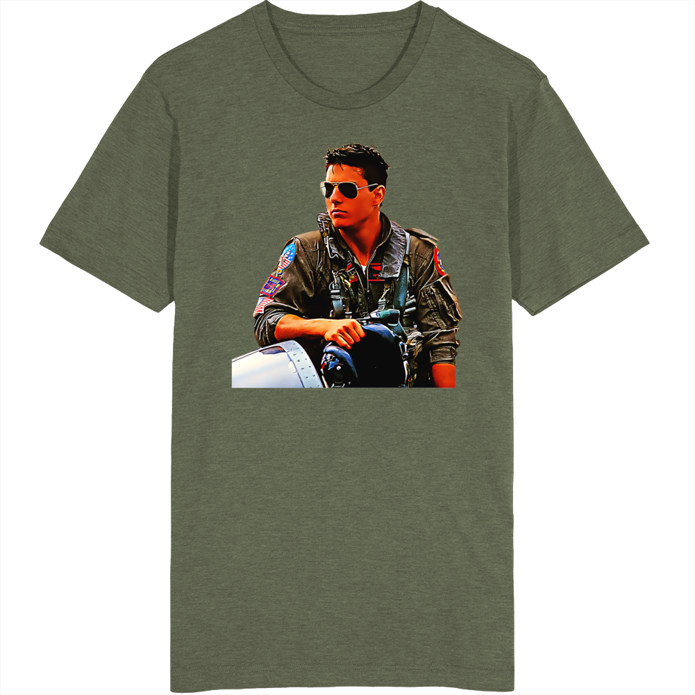 Tom Cruise Maverick Top Gun Movie T Shirt Tom Cruise Maverick Top Gun Movie T Shirt