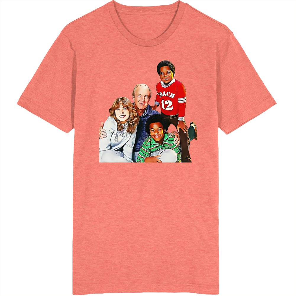Diff'rent Strokes Arnold Willis Kimberly Mr Drummond T Shirt Diff'rent Strokes Arnold Willis Kimberly Mr Drummond T Shirt