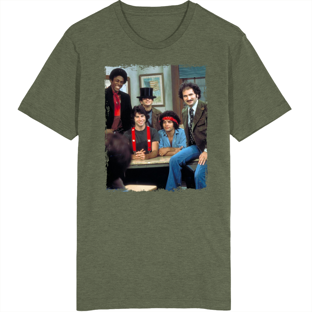 Welcome Back Kotter Cast T Shirt Welcome Back Kotter Cast T Shirt