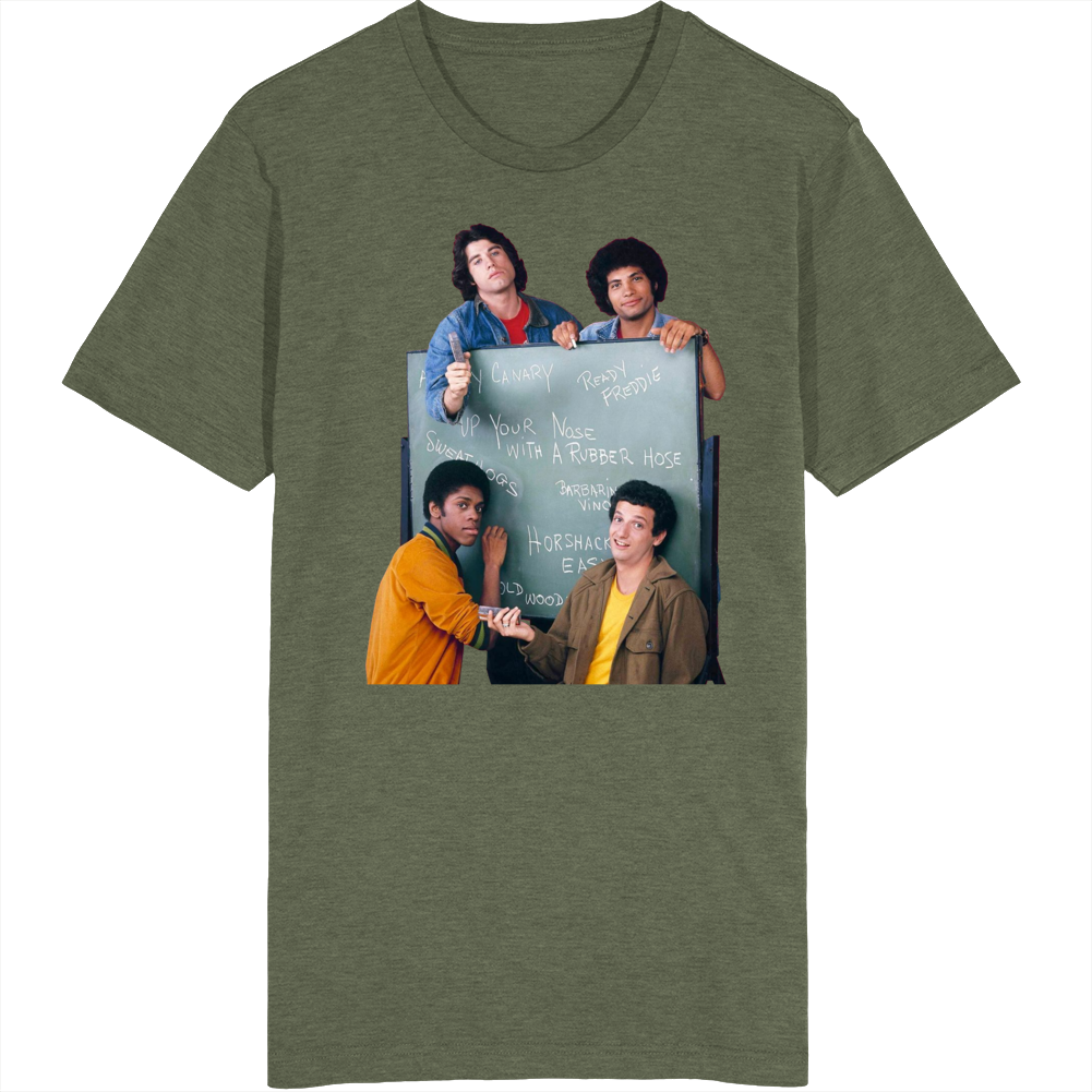 Welcome Back Kotter Sweathogs T Shirt Welcome Back Kotter Sweathogs T Shirt