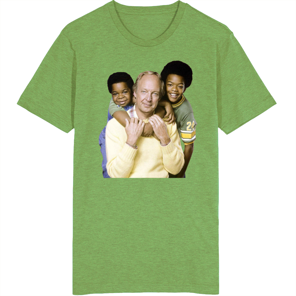 Diff'rent Strokes Arnold Willis Mr Drummond T Shirt Diff'rent Strokes Arnold Willis Mr Drummond T Shirt