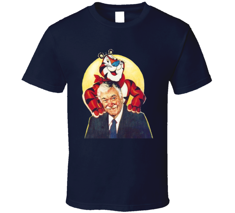 Thurl Ravenscroft Voice Of Tony The Tiger T Shirt Thurl Ravenscroft Voice Of Tony The Tiger T Shirt