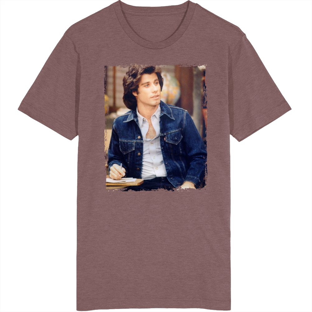 John Travolta Welcome Back Kotter T Shirt John Travolta Welcome Back Kotter T Shirt
