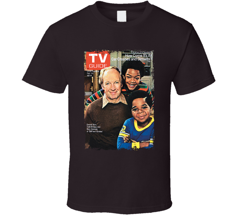 Diff'rent Strokes Tv Magazine Cover T Shirt Diff'rent Strokes Tv Magazine Cover T Shirt