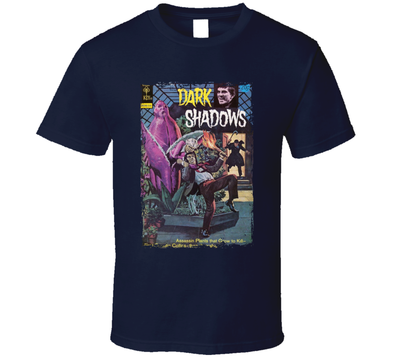 Dark Shadows Comic Book T Shirt Dark Shadows Comic Book T Shirt