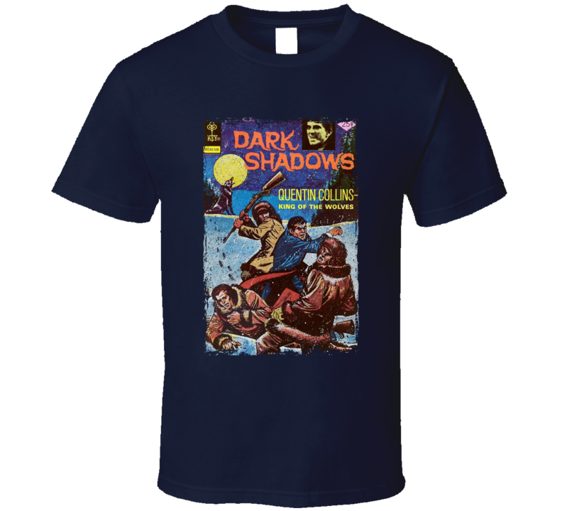 Dark Shadows Quentin Collins Comic T Shirt Dark Shadows Quentin Collins Comic T Shirt