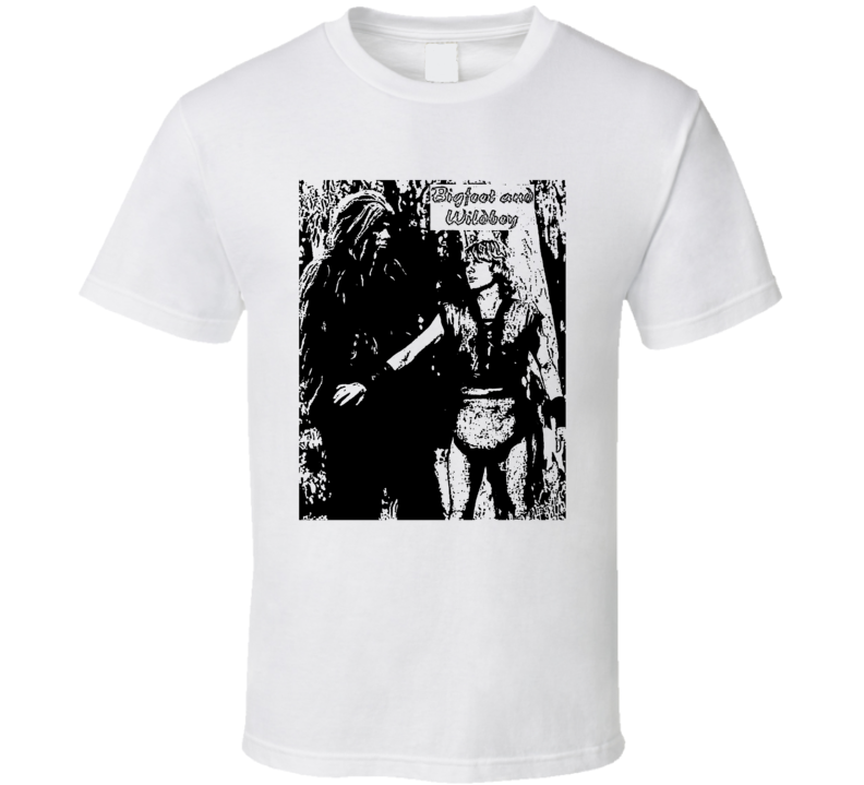 Bigfoot And Wildboy Tv Series T Shirt Bigfoot And Wildboy Tv Series T Shirt