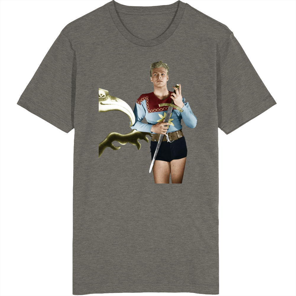 Flash Gordon Buster Crabbe Movie T Shirt Flash Gordon Buster Crabbe Movie T Shirt