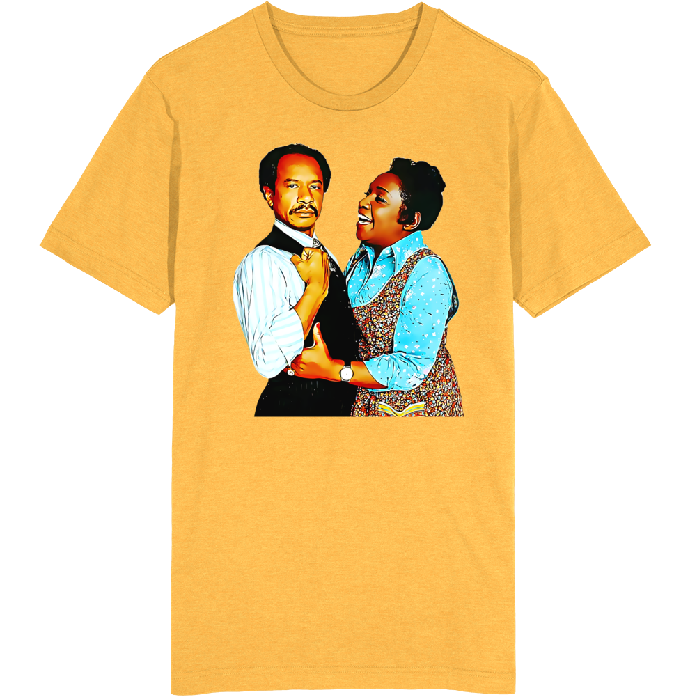 The Jeffersons George And Louise T Shirt The Jeffersons George And Louise T Shirt