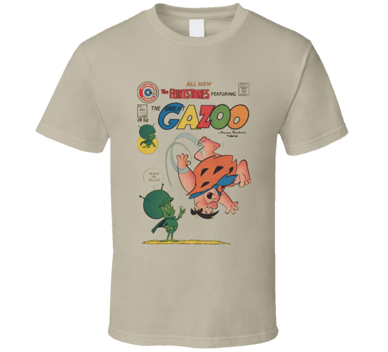 The Great Gazoo Comic Issue 3 T Shirt The Great Gazoo Comic Issue 3 T Shirt