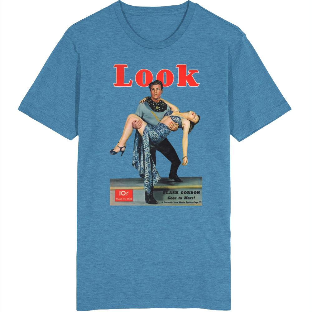 Flash Gordon Look Magazine Cover T Shirt Flash Gordon Look Magazine Cover T Shirt