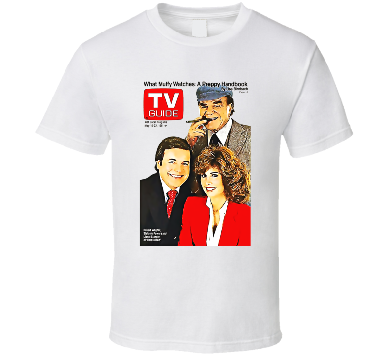 Hart To Hart Tv Series Magazine T Shirt Hart To Hart Tv Series Magazine T Shirt