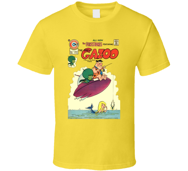 The Great Gazoo Comic Issue 7 T Shirt The Great Gazoo Comic Issue 7 T Shirt