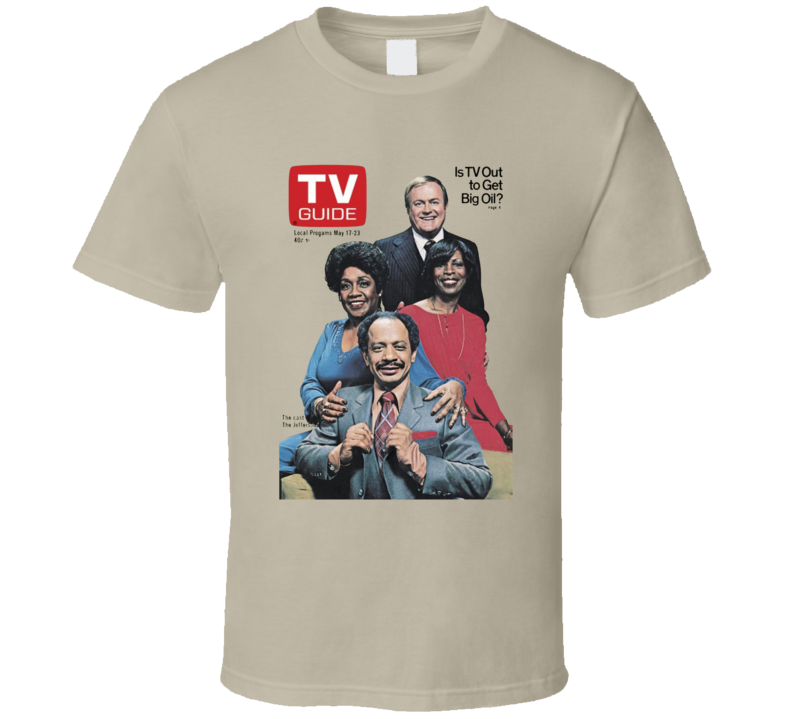 The Jeffersons The Cast Tv Magazine T Shirt The Jeffersons The Cast Tv Magazine T Shirt