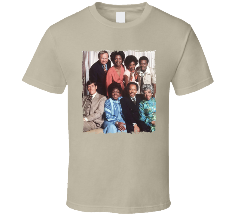 The Jeffersons Cast Photo T Shirt The Jeffersons Cast Photo T Shirt
