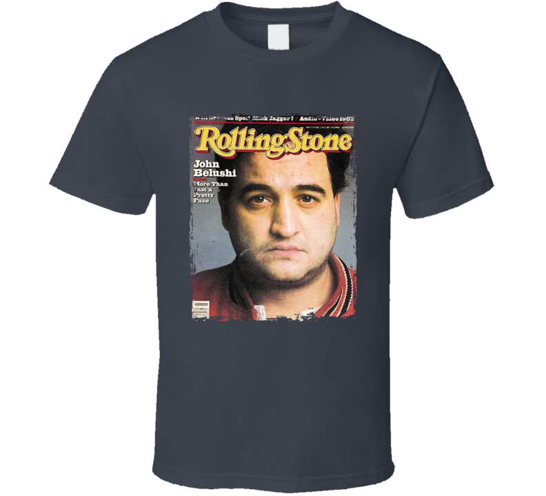 John Belushi Comedian Magazine Cover T Shirt John Belushi Comedian Magazine Cover T Shirt