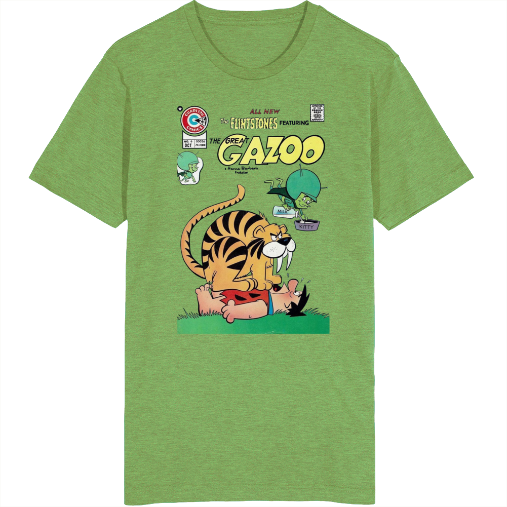 The Great Gazoo Comic Issue 6 T Shirt The Great Gazoo Comic Issue 6 T Shirt