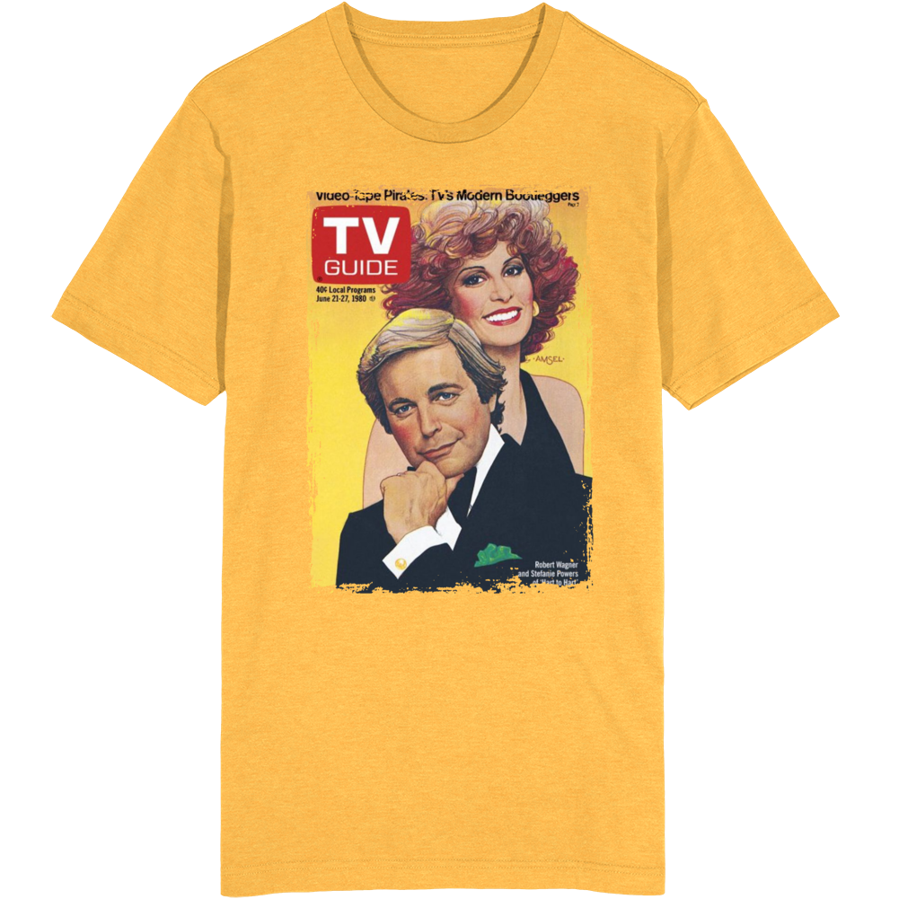 Hart To Hart Tv Magazine T Shirt Hart To Hart Tv Magazine T Shirt