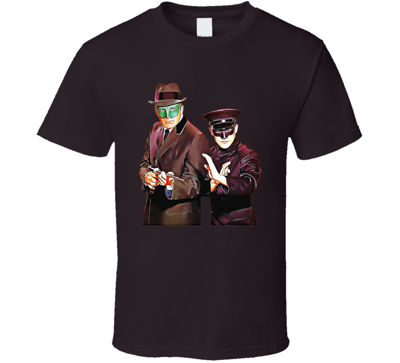 The Green Hornet And Kato Sidekick T Shirt The Green Hornet And Kato Sidekick T Shirt