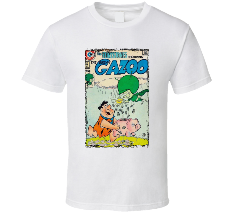 The Great Gazoo Comic Issue 4 T Shirt The Great Gazoo Comic Issue 4 T Shirt