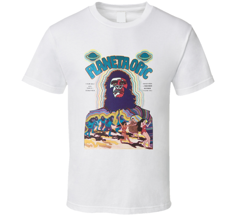 Planet Of The Apes Czech T Shirt Planet Of The Apes Czech T Shirt