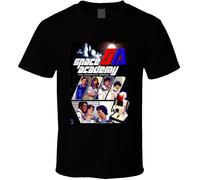 Space Academy Tv T Shirt Space Academy Tv T Shirt