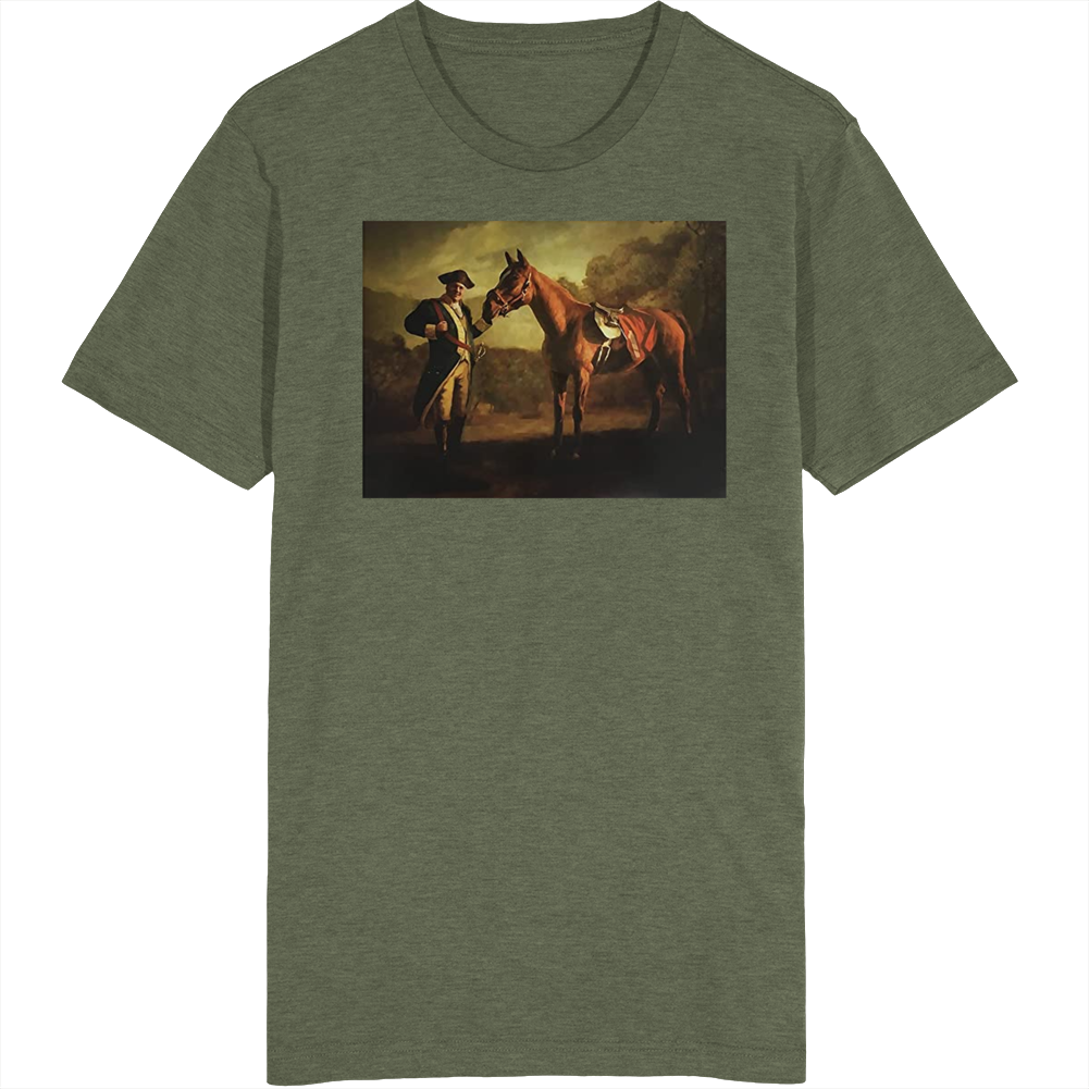 Napoleon Tony Soprano Pie-o-my Horse Painting T Shirt Napoleon Tony Soprano Pie-o-my Horse Painting T Shirt