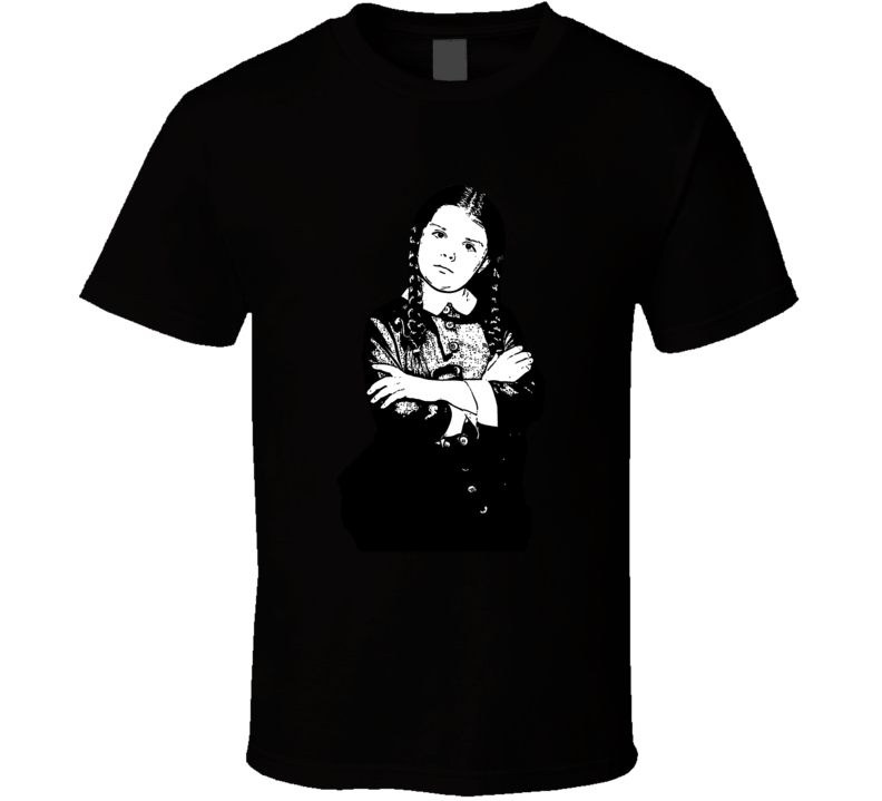 The Addams Family Wednesday T Shirt The Addams Family Wednesday T Shirt