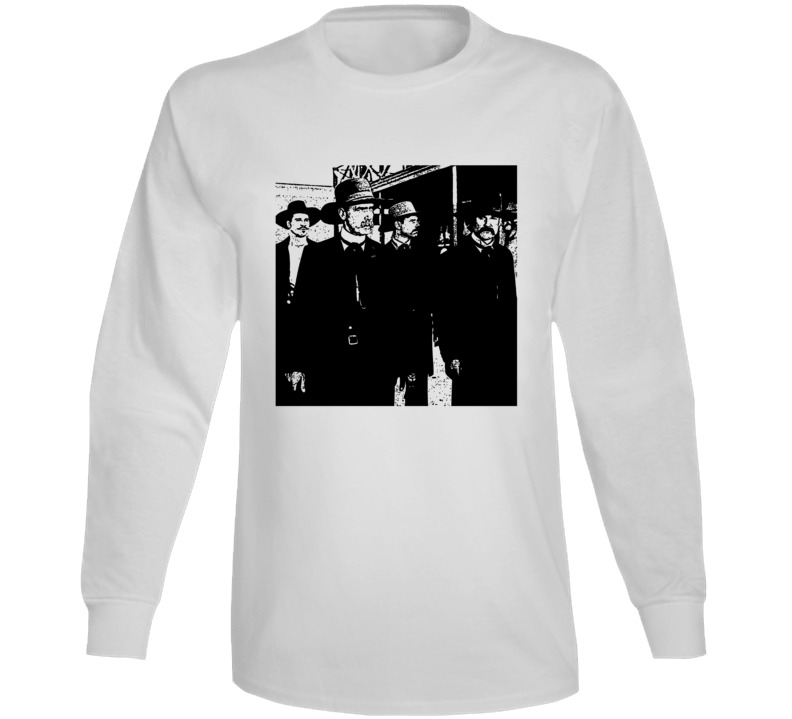 Tombstone Sam Elliott Movie Long Sleeve T Shirt Tombstone Sam Elliott Movie Long Sleeve T Shirt