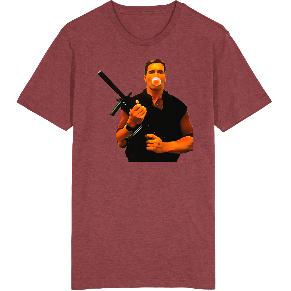 Arnold Schwarzenegger Running Man T Shirt Arnold Schwarzenegger Running Man T Shirt