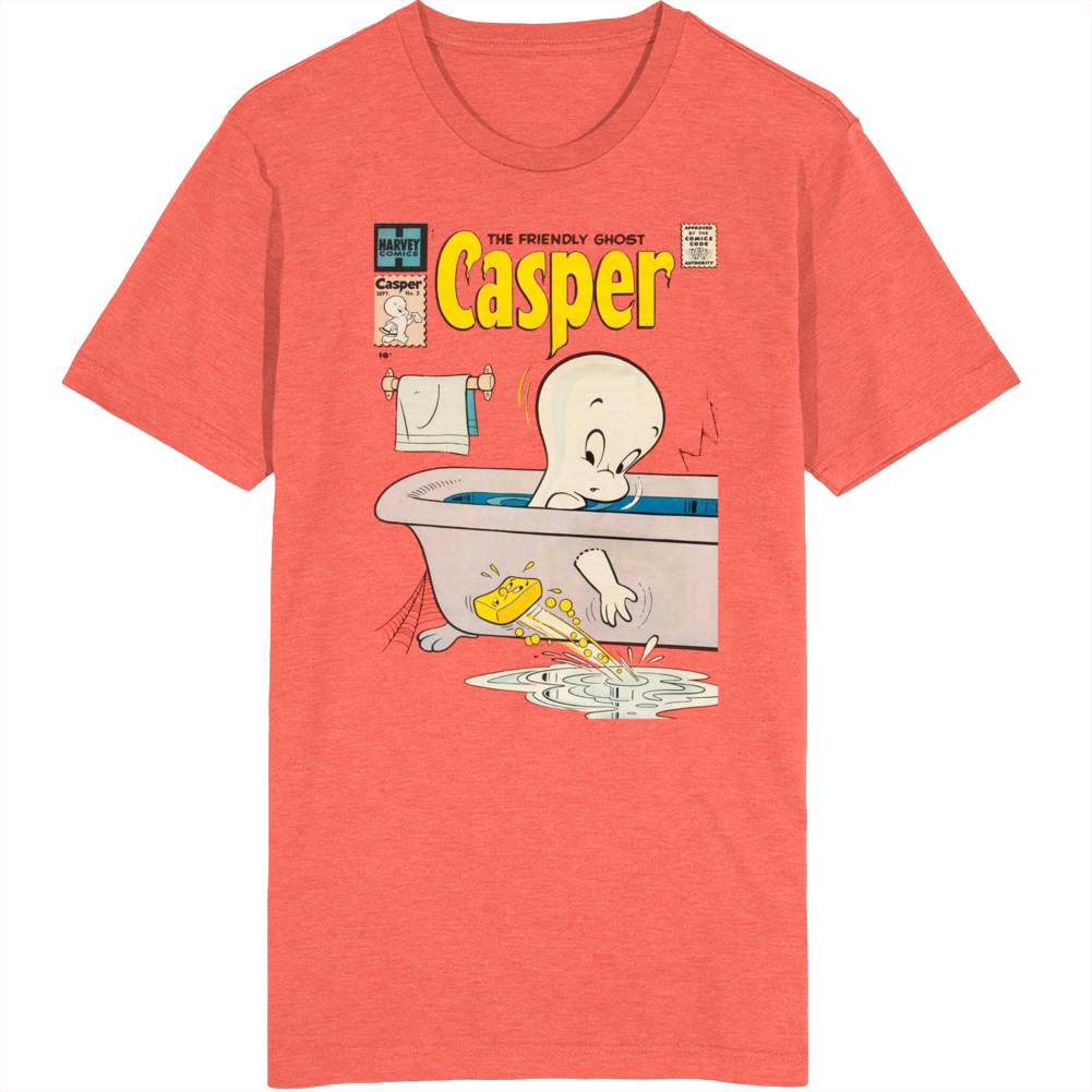 Casper The Friendly Ghost Comic Issue 2 T Shirt Casper The Friendly Ghost Comic Issue 2 T Shirt