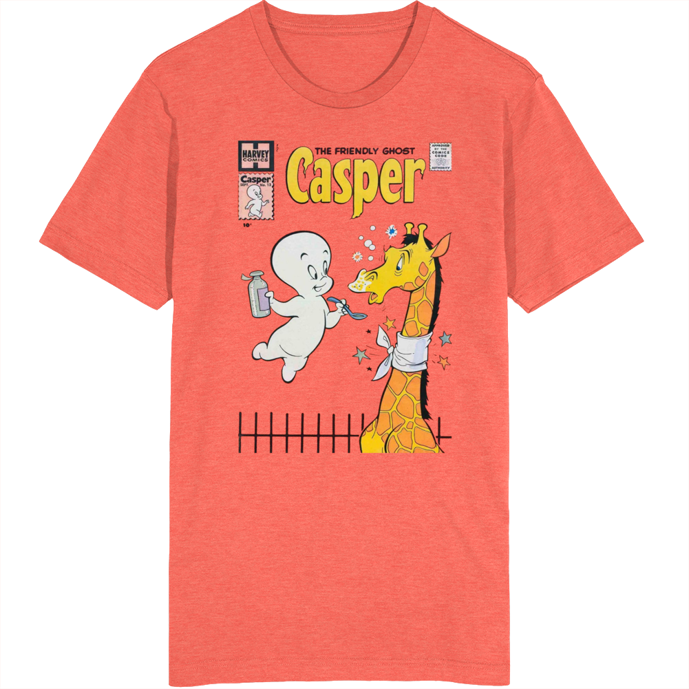 Casper The Friendly Ghost Comic Issue 13 T Shirt Casper The Friendly Ghost Comic Issue 13 T Shirt