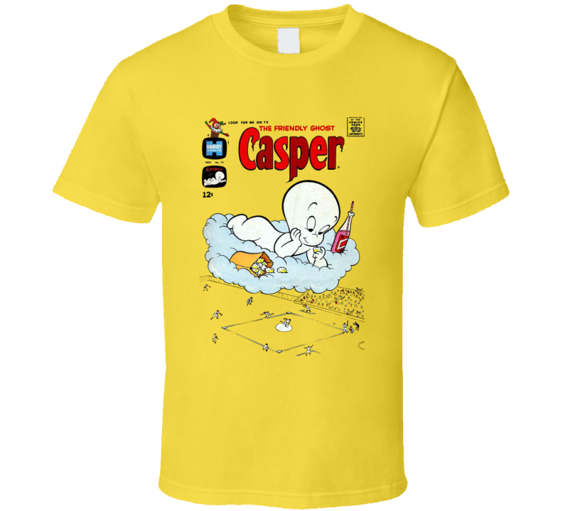 Casper The Friendly Ghost Comic Issue 75 T Shirt Casper The Friendly Ghost Comic Issue 75 T Shirt