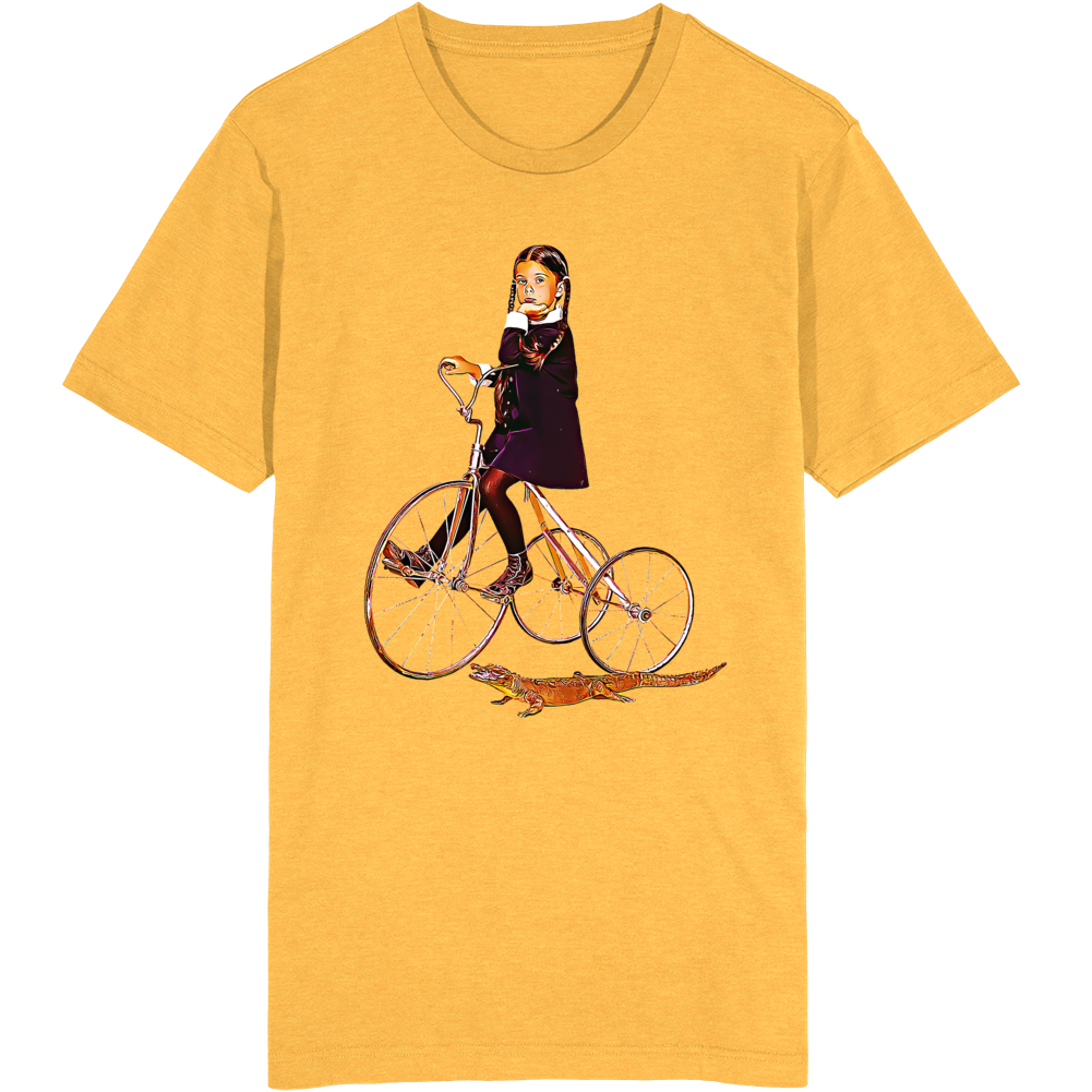 The Addams Family Wednesday Addams T Shirt The Addams Family Wednesday Addams T Shirt