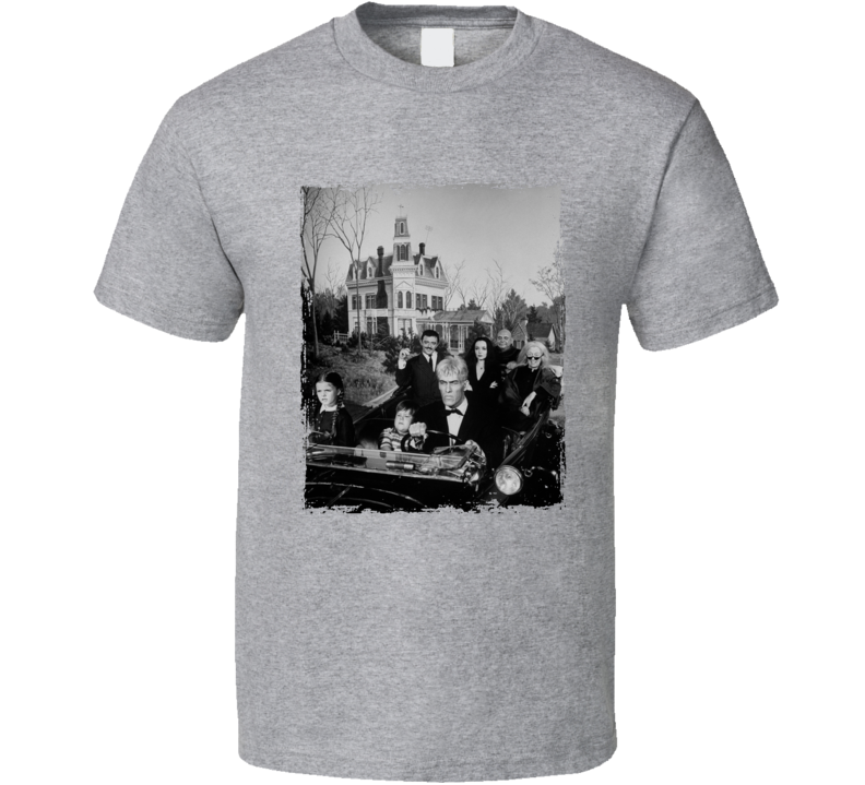 The Addams Family Out For A Drive T Shirt The Addams Family Out For A Drive T Shirt
