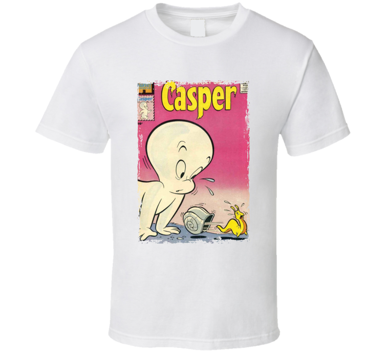 Casper The Friendly Ghost Comic Issue 16 T Shirt Casper The Friendly Ghost Comic Issue 16 T Shirt
