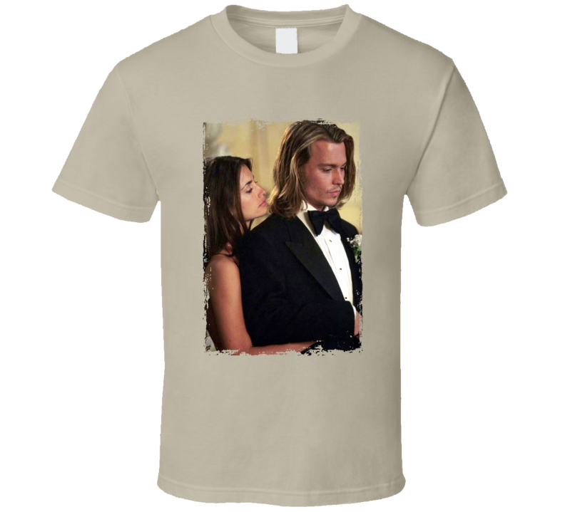 Blow Johnny Depp Penelope Cruz Movie T Shirt Blow Johnny Depp Penelope Cruz Movie T Shirt