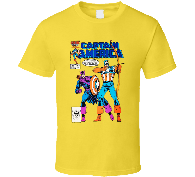 Captain America Comic Book Cover T Shirt Captain America Comic Book Cover T Shirt