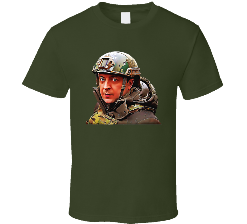 Volodymyr Zelenskyy Ukraine President T Shirt Volodymyr Zelenskyy Ukraine President T Shirt