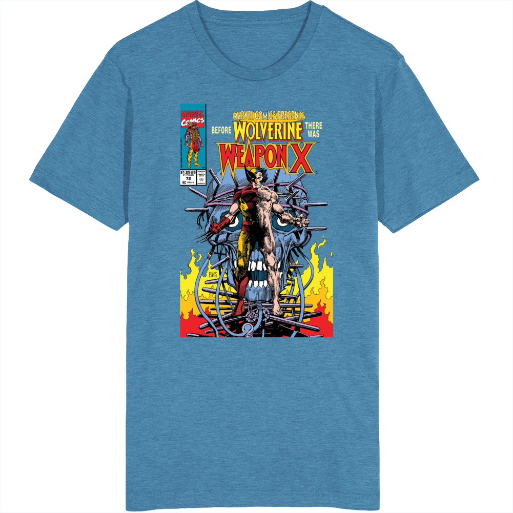 Beform Wolverine There Was Weapon X Comic T Shirt Beform Wolverine There Was Weapon X Comic T Shirt