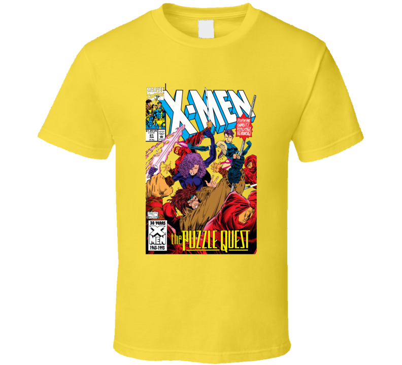 X-men The Puzzle Quest Comic Issue 21 T Shirt X-men The Puzzle Quest Comic Issue 21 T Shirt