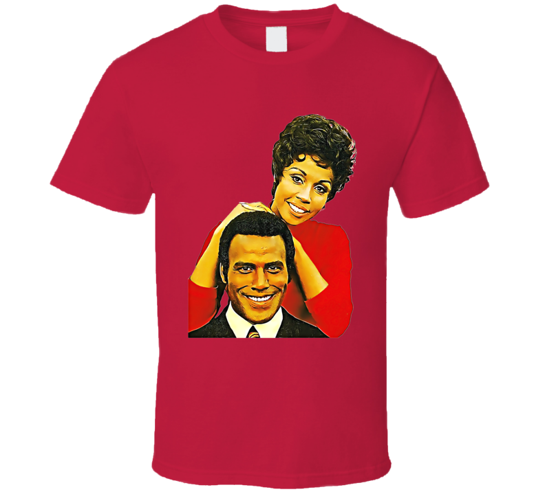 Julia Diahann Carroll Fred Williamson T Shirt Julia Diahann Carroll Fred Williamson T Shirt