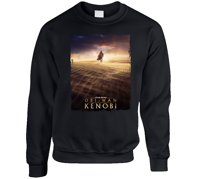 Obi-wan Kenobi Tv Series Crewneck Sweatshirt Obi-wan Kenobi Tv Series Crewneck Sweatshirt