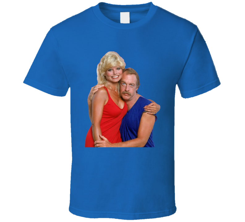 Howard Hesseman Loni Anderson Wkrp In Cincinnati T Shirt Howard Hesseman Loni Anderson Wkrp In Cincinnati T Shirt