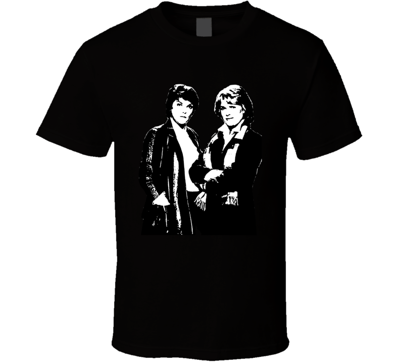 Cagney And Lacey Tv Series T Shirt Cagney And Lacey Tv Series T Shirt