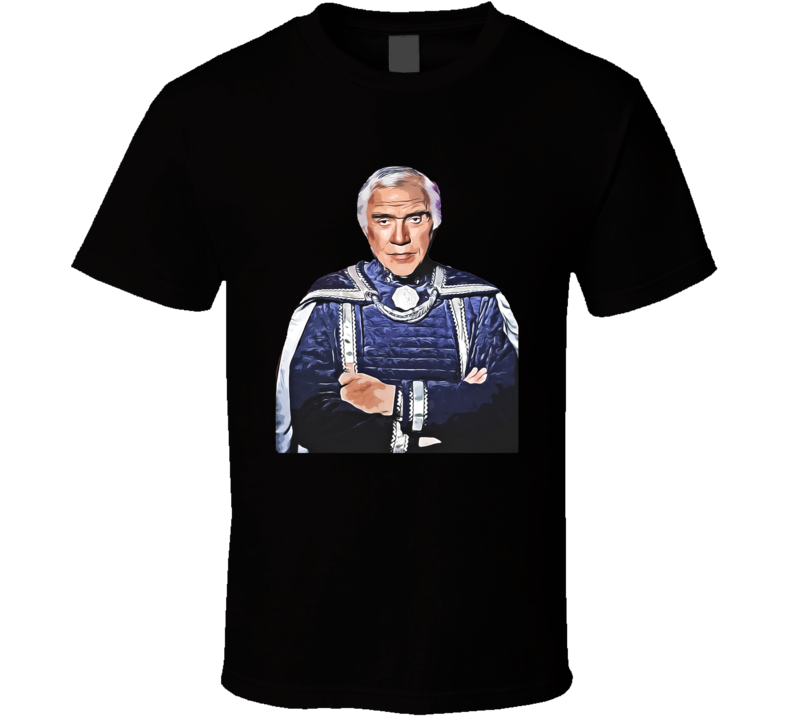 Lorne Greene Battlestar Galactica Tv Series T Shirt Lorne Greene Battlestar Galactica Tv Series T Shirt