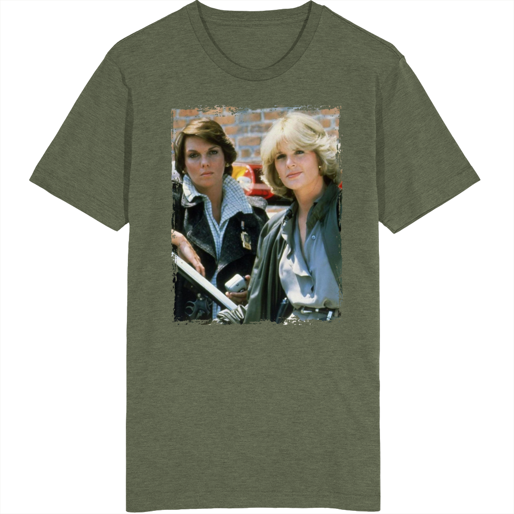 Cagney And Lacey Sharon Gless Tyne Daly T Shirt Cagney And Lacey Sharon Gless Tyne Daly T Shirt