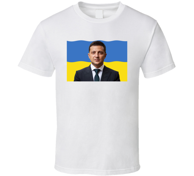 Volodymyr Zelenskyy Ukrainian President T Shirt Volodymyr Zelenskyy Ukrainian President T Shirt