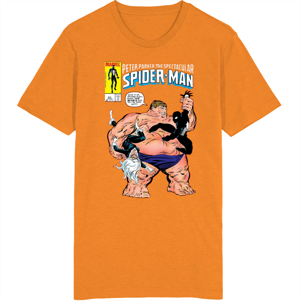Peter Parker The Spectacular Spider-man Comic Cover T Shirt Peter Parker The Spectacular Spider-man Comic Cover T Shirt