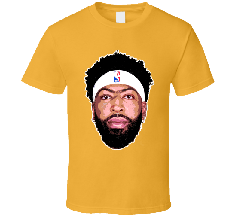 Anthony Davis Big Head T Shirt Anthony Davis Big Head T Shirt